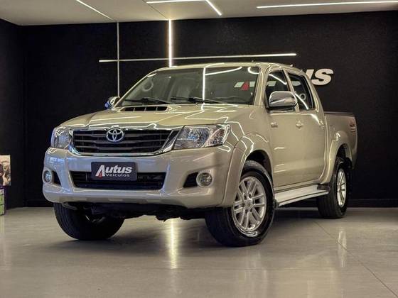 TOYOTA HILUX 3.0 SRV 4X4 CD 16V TURBO INTERCOOLER DIESEL 4P AUTOMÁTICO